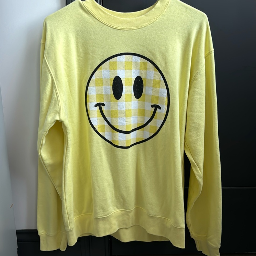 Living Fully Co Make Your Own Happy Sweatshirt